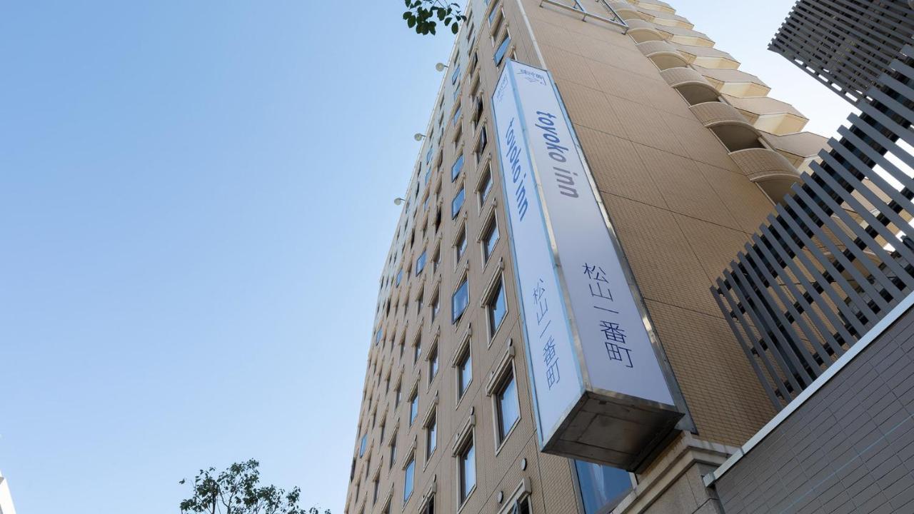 Toyoko Inn Matsuyama Ichibancho Екстер'єр фото