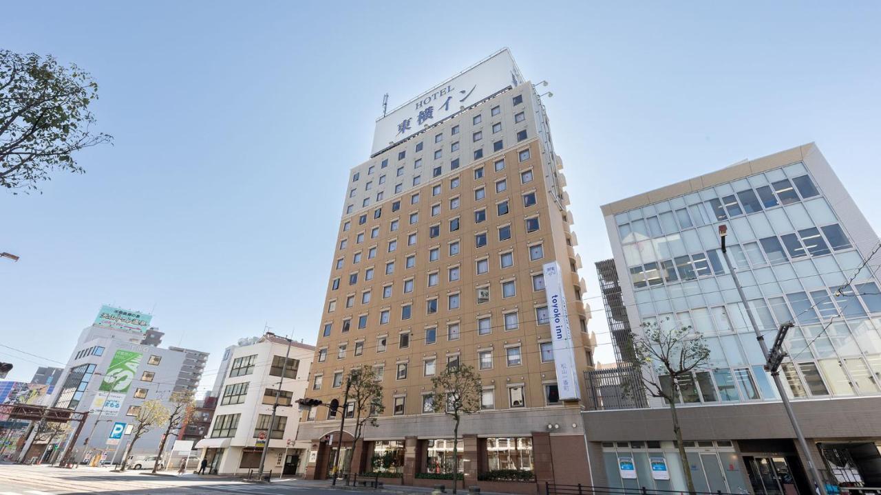 Toyoko Inn Matsuyama Ichibancho Екстер'єр фото