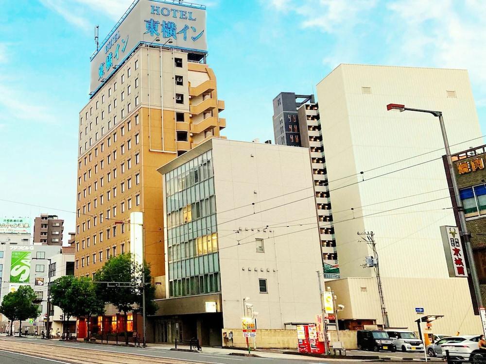 Toyoko Inn Matsuyama Ichibancho Екстер'єр фото